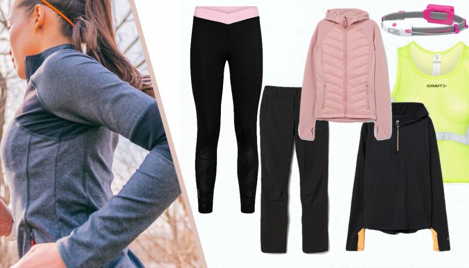 Allt du behöver för att träna utomhus i vinter – 21 favoriter i butik