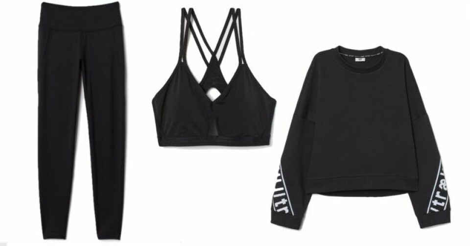 9 snygga träningsoutfits som gör träningen ännu roligare