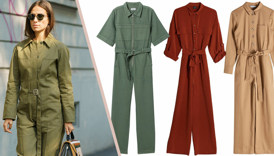 17 trendiga jumpsuits till våren 2019