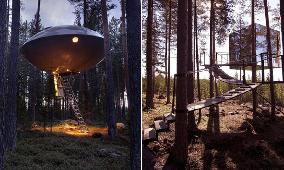 Foto: Treehotel Foto: Treehotel