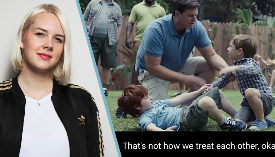 Nathalie Mark om omtalade Gillette-reklamen: ”Vi måste få hylla företag som vill göra rätt”