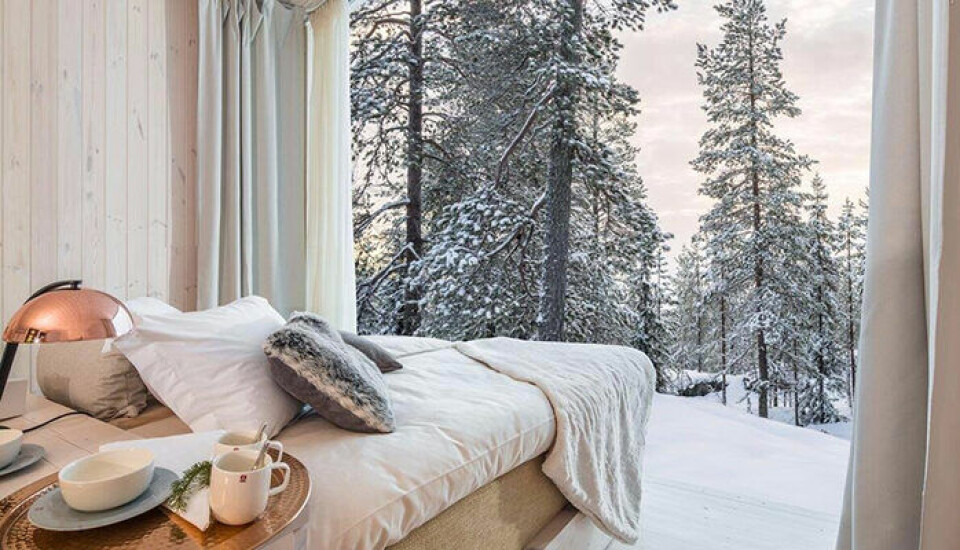 Foto: Arctic Treehouse Hotel Foto: Arctic Treehouse Hotel