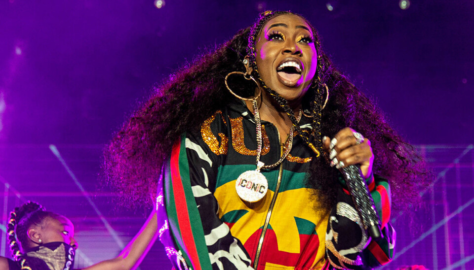 Missy Elliott första kvinnliga rapparen i Songwriters Hall of Fame