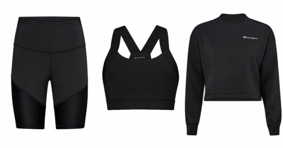 9 snygga träningsoutfits som gör träningen ännu roligare