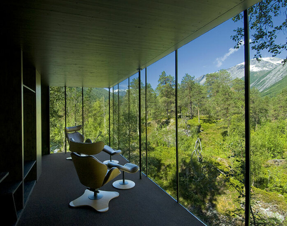 Foto: Per Eide/Juvet Landscape Hotel Foto: Per Eide/Juvet Landscape Hotel