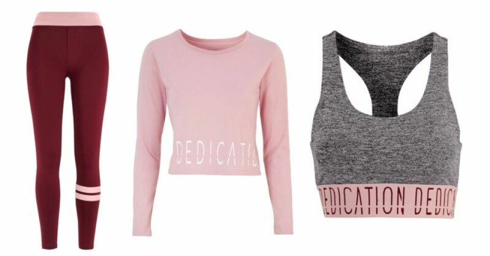 9 snygga träningsoutfits som gör träningen ännu roligare