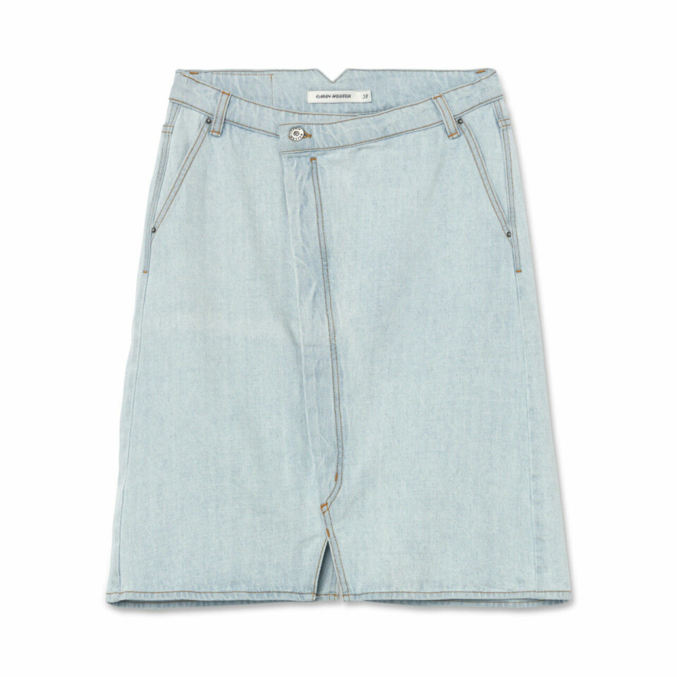 Vårmode 2019: Blekt denim är ett av vårens trendigaste material
