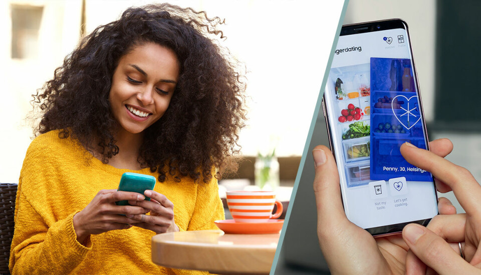Här är dejtingtjänsten där det är insidan (av din kyl) som räknas