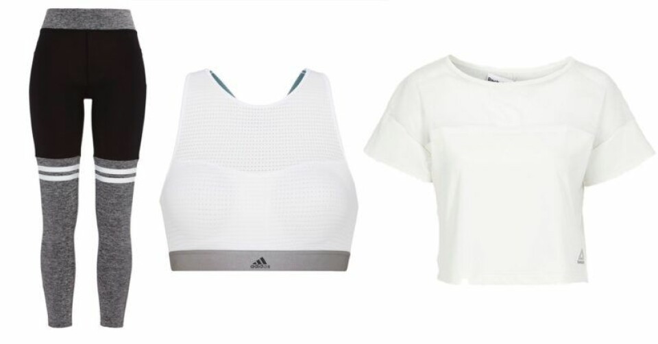 9 snygga träningsoutfits som gör träningen ännu roligare