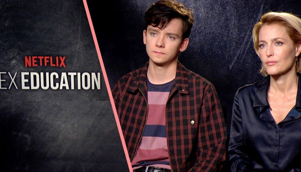 Se Baaams exklusiva intervju med Gillian Andersson från Sex Education