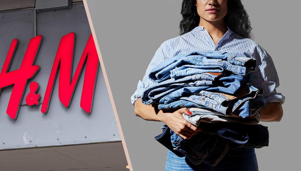 Nu kan du laga dina trasiga kläder på H&M