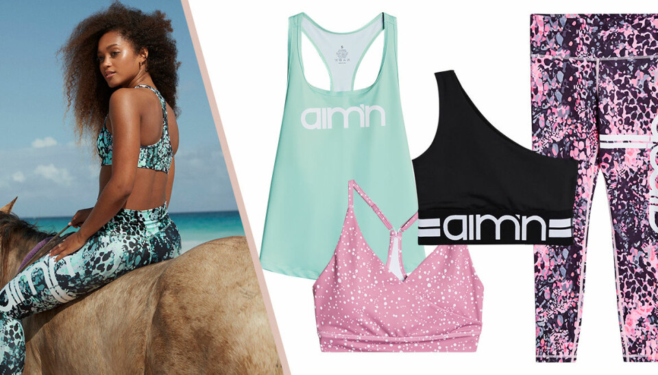 Gina tricot och Aim´n har släppt träningskollektion – se alla plagg här