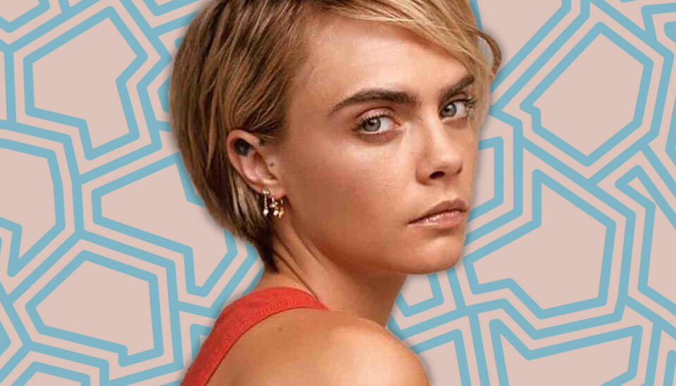 Cara Delevingne postade en bild på Instagram – och tappade 50 000 följare
