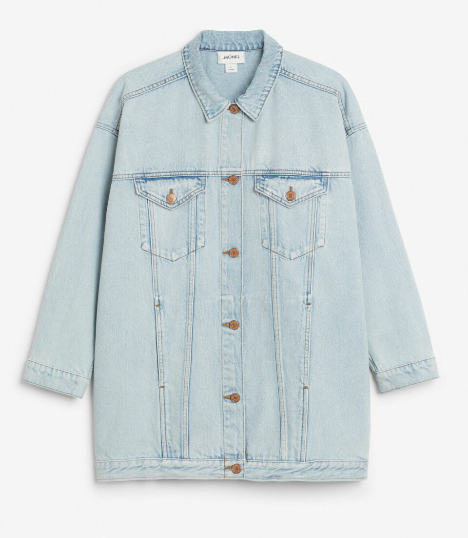 Vårmode 2019: Blekt denim är ett av vårens trendigaste material