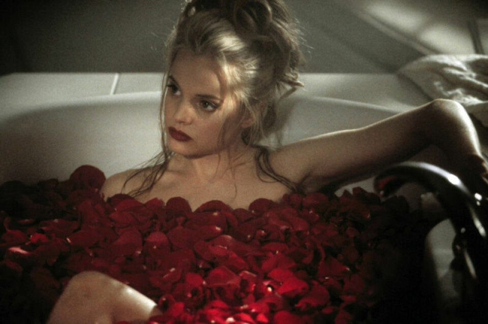 Mena Suvari i American Beauty. Foto: TT Mena Suvari i American Beauty. Foto: TT