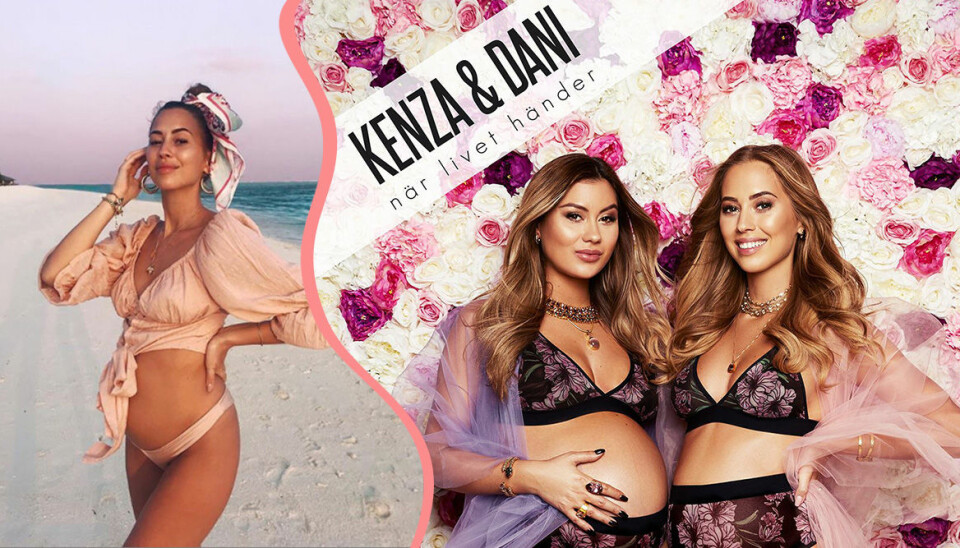 Kenza startar gravidpodd med Dani – släpps i dag