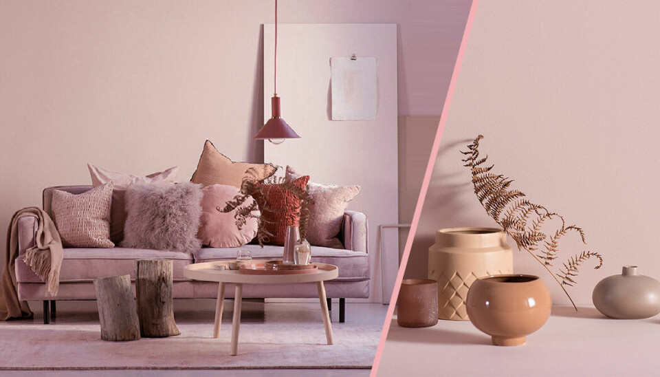 Ellos möter våren med rosa inredningskollektion – se våra 9 favoriter