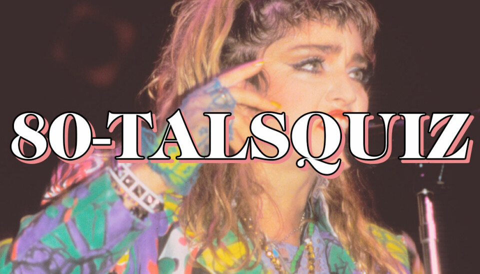 80-talsquiz: Färdigt musikquiz om 1980-talet