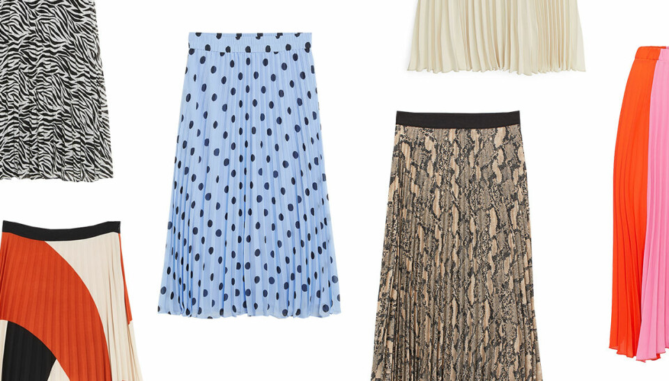 Vårmode 2019: 20 plisserade kjolar för alla plånböcker