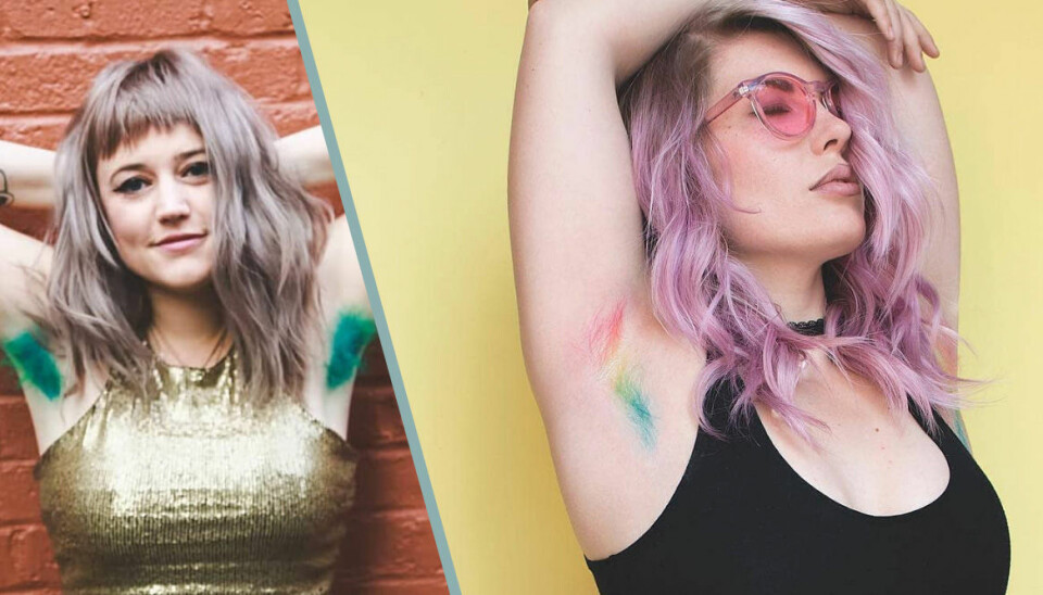 Januhairy är här och unicorn armpits tar över instagram