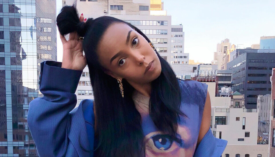 Selam Fessahaye vann Årets blickfång på Elle-galan 2019