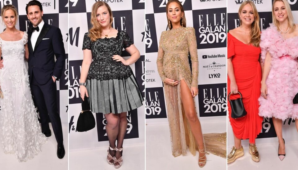 ELLE-galan 2019: Se bilderna från röda mattan