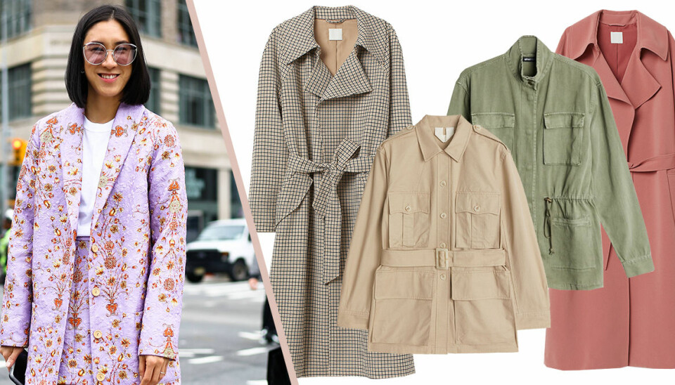 Vårjackor 2019: 30 trendiga köp i olika prisklasser