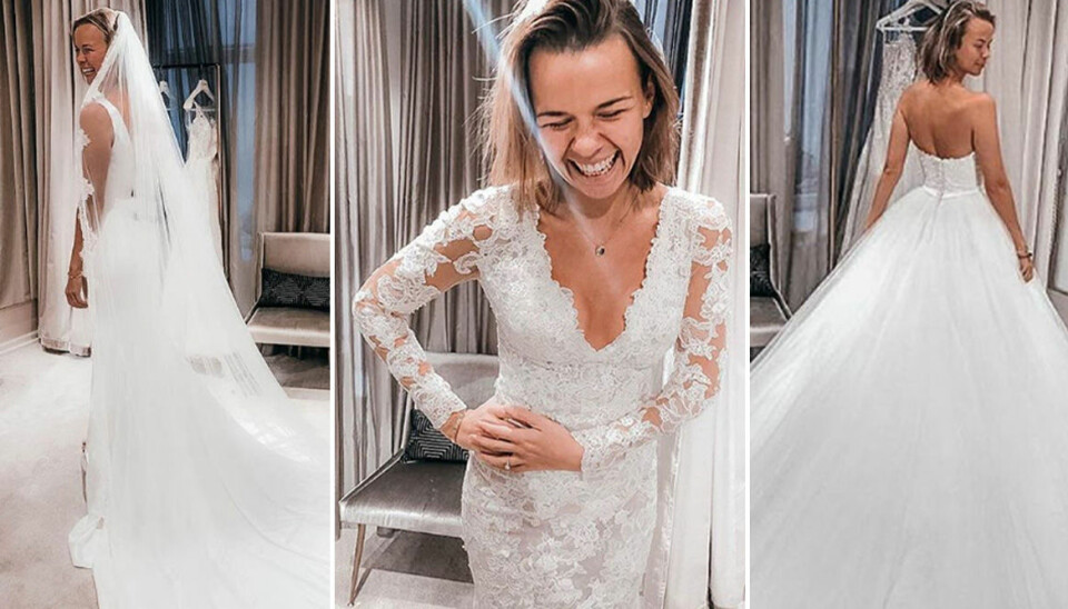 Margaux Dietz om bröllopet: 'Nu jäklar kör vi!'