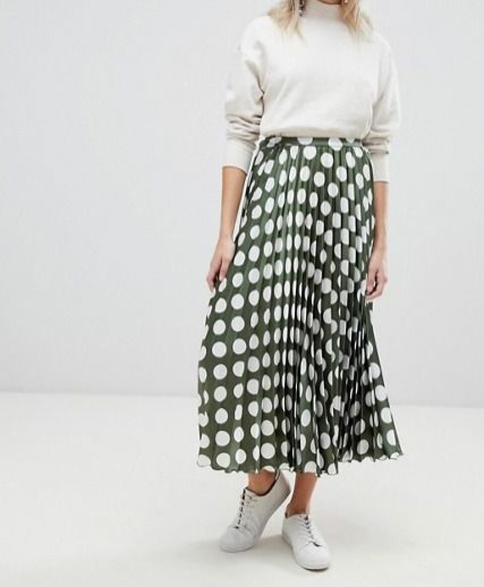 Vårmode 2019: 20 plisserade kjolar för alla plånböcker