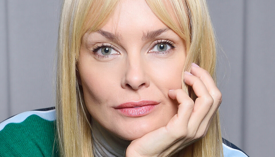 Izabella Scorupco tillbaka med nya svenska serien Hidden