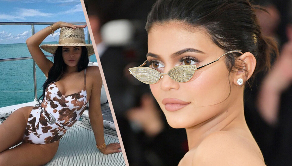 Internet älskar Kylie Jenners baddräkt – här hittar du den