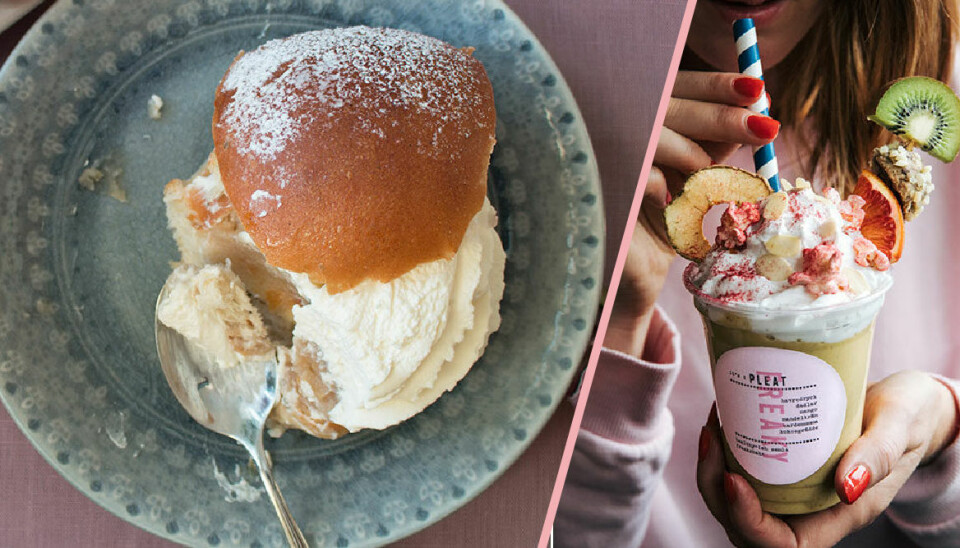 Semmelshake och rawfood-semlor – H&M satsar på semmelsnackisar