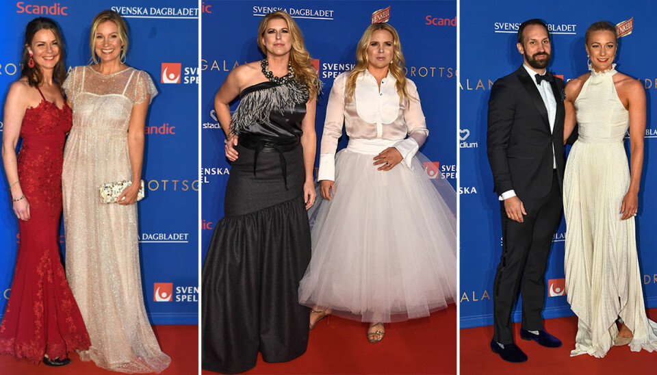 Idrottsgalan 2019: Här är stjärnorna på röda mattan