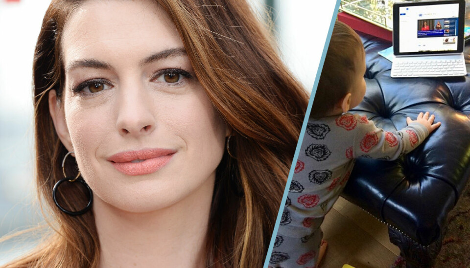 Anne Hathaway ska vara nykter i 18 år – för sonens skull