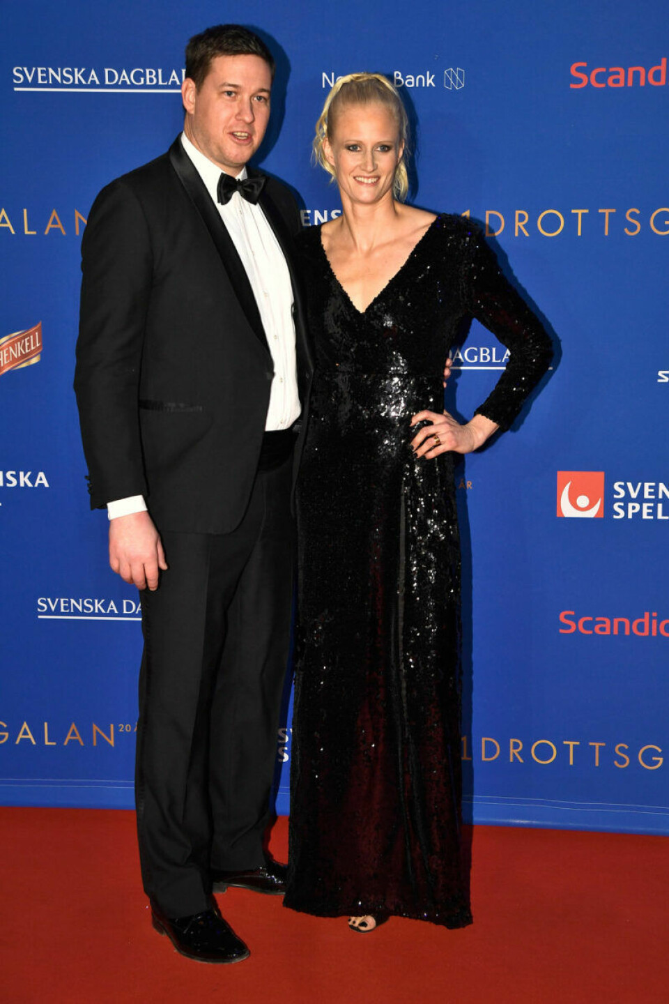 Patrik och Carolina Klüft. Patrik och Carolina Klüft.
