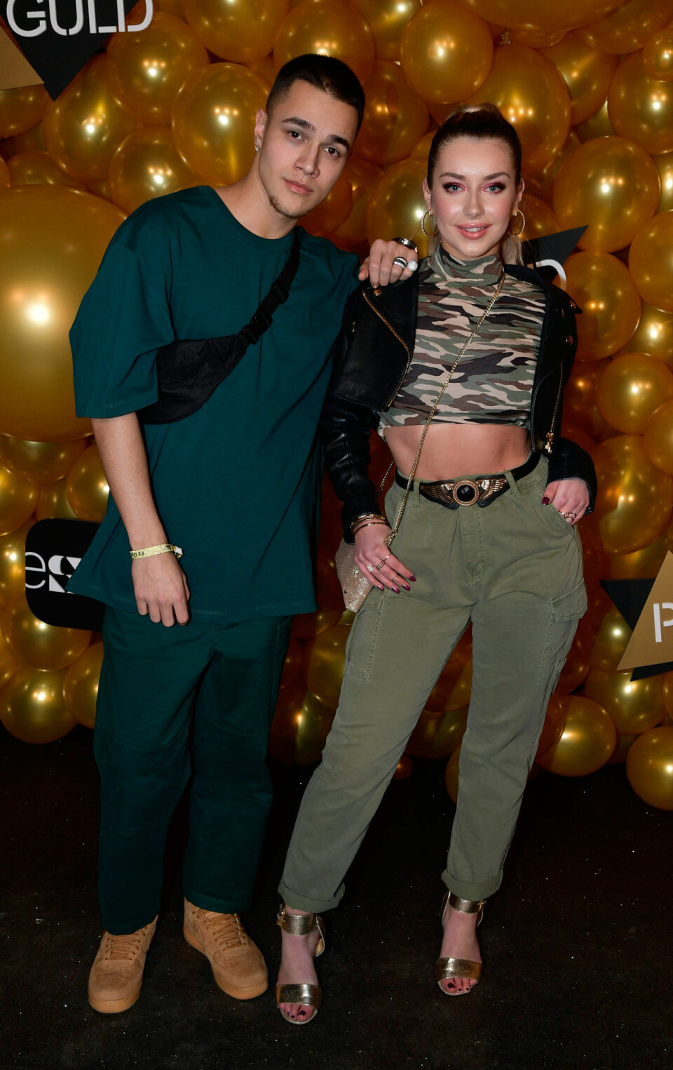 Liam Cacatian Thomassen och Hanna Ferm Liam Cacatian Thomassen och Hanna Ferm