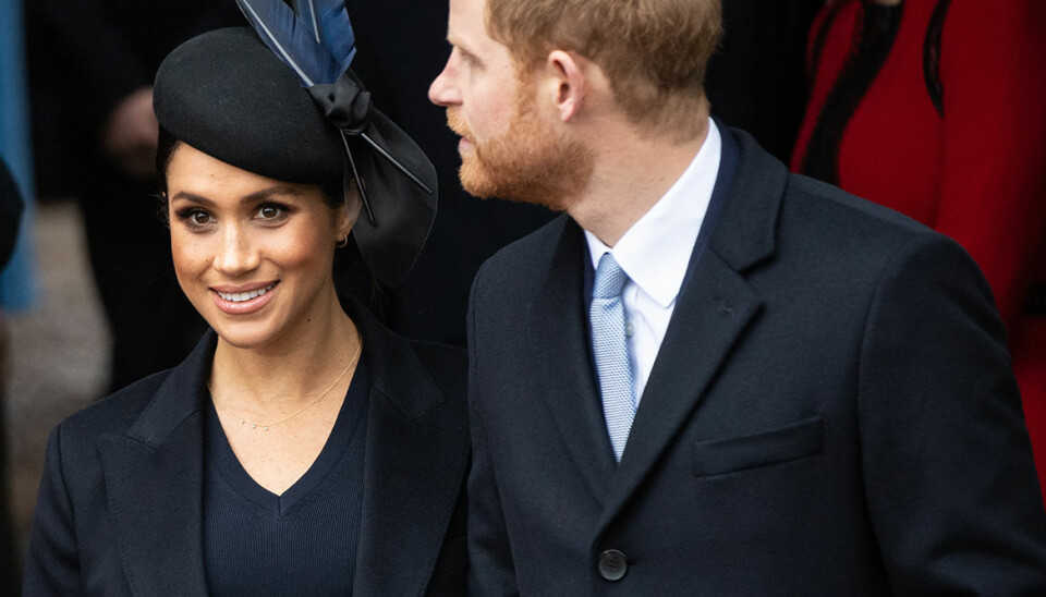 Därför använder Meghan Markle inte mönstrade kläder
