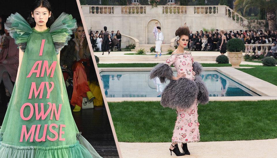 Dröm dig bort! Se det bästa från Haute Couture-veckan i Paris