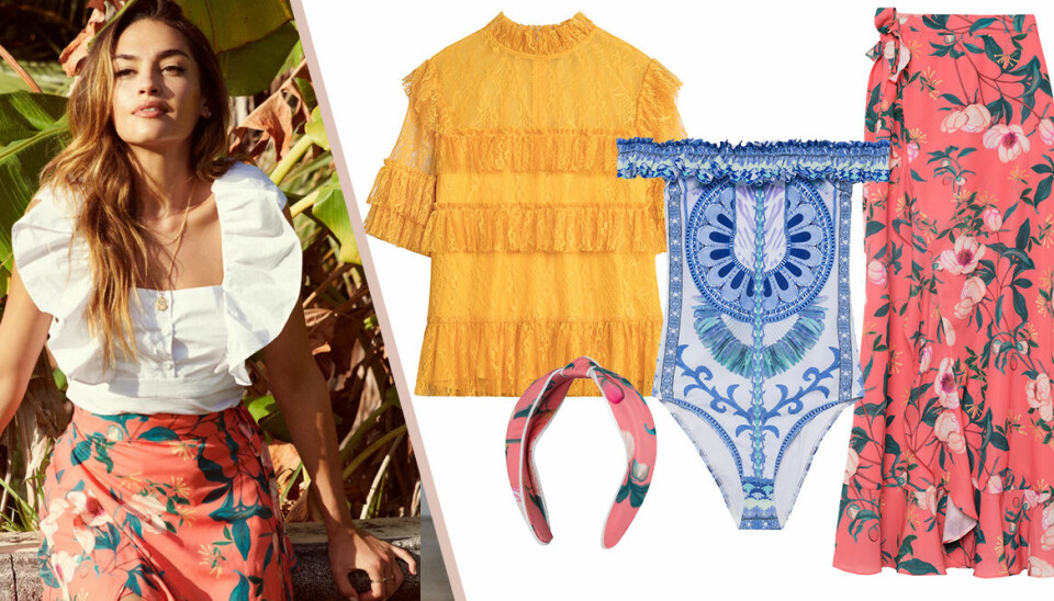 Fixa semesterkänslan redan nu! 11 favoriter ur By Malinas vårkollektion