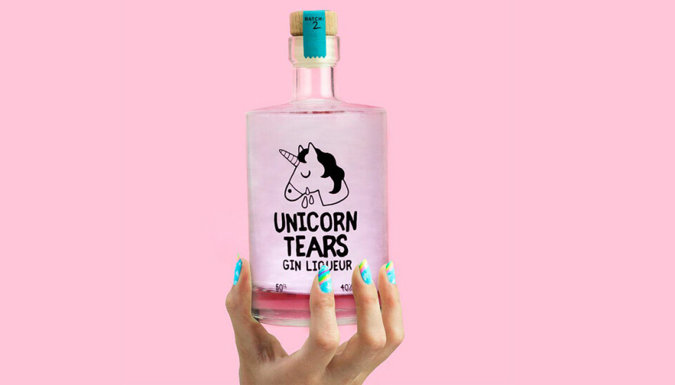Unicorn Tears Gin finns på riktigt och vi vet var du kan köpa det