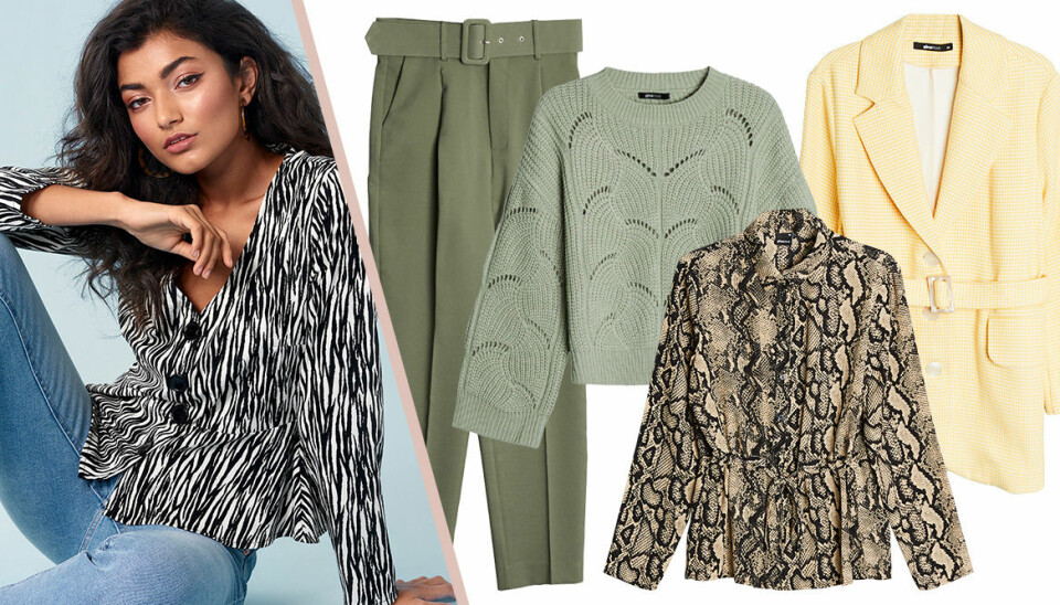 Solgult, safarigrönt och djurmönstrat – 10 snygga vårnyheter från Gina tricot