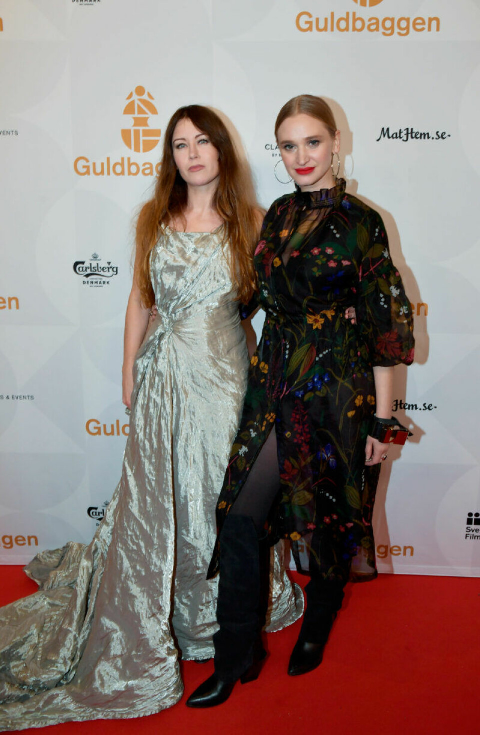 Anna Odell och Vera Vitali. Anna Odell och Vera Vitali.