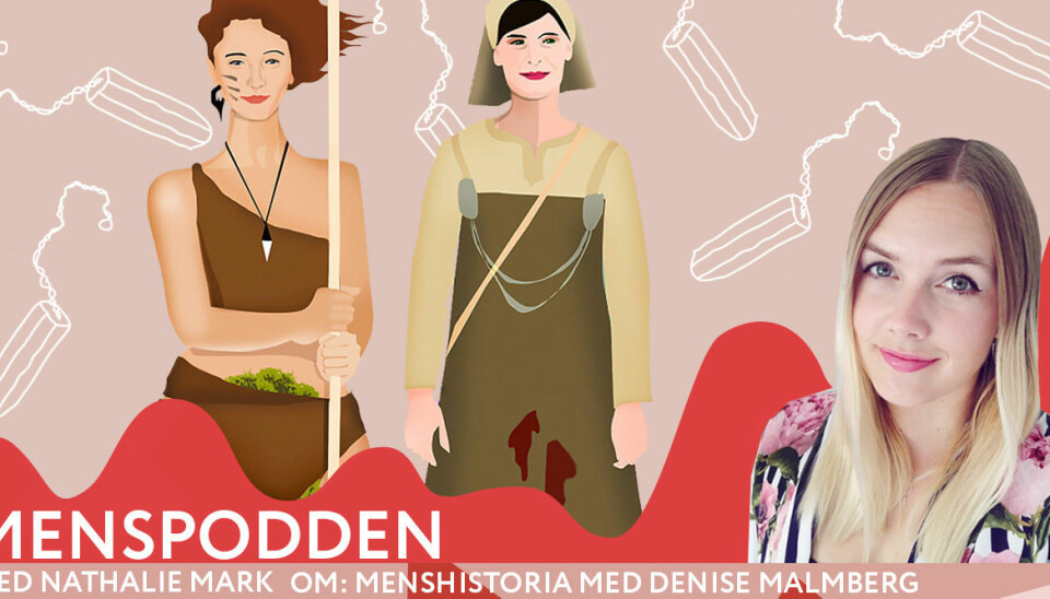 Från mossa till menskopp – så har vi mensat genom historien
