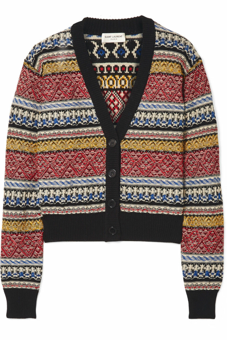 12 väskor och plagg från YSL som är på rea just nu
