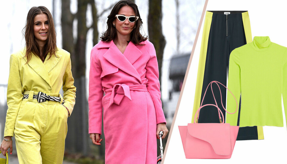 Så stylar du den heta neontrenden – plus 10 snygga köp
