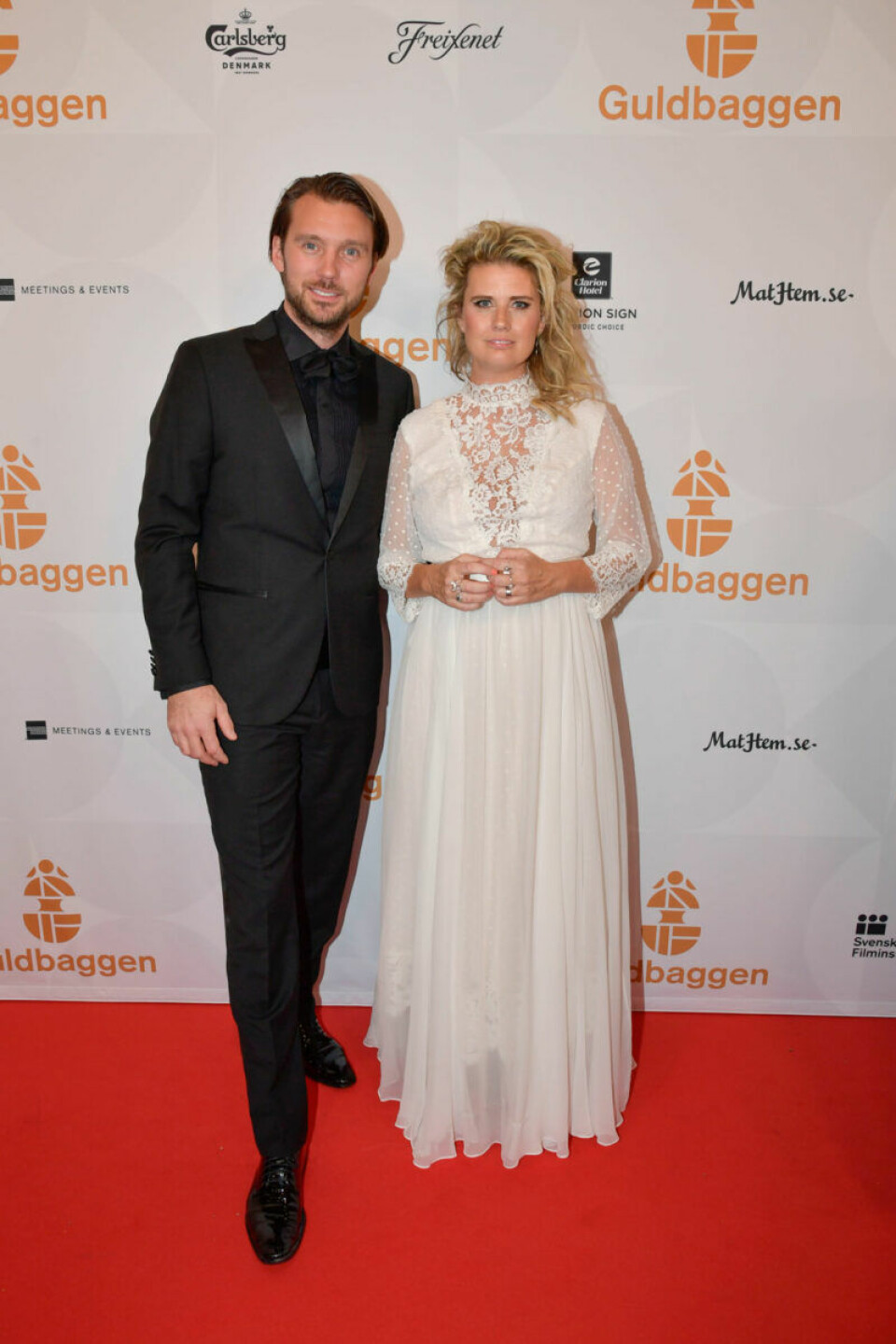 Christine Meltzer med Nicolas. Christine Meltzer med Nicolas.