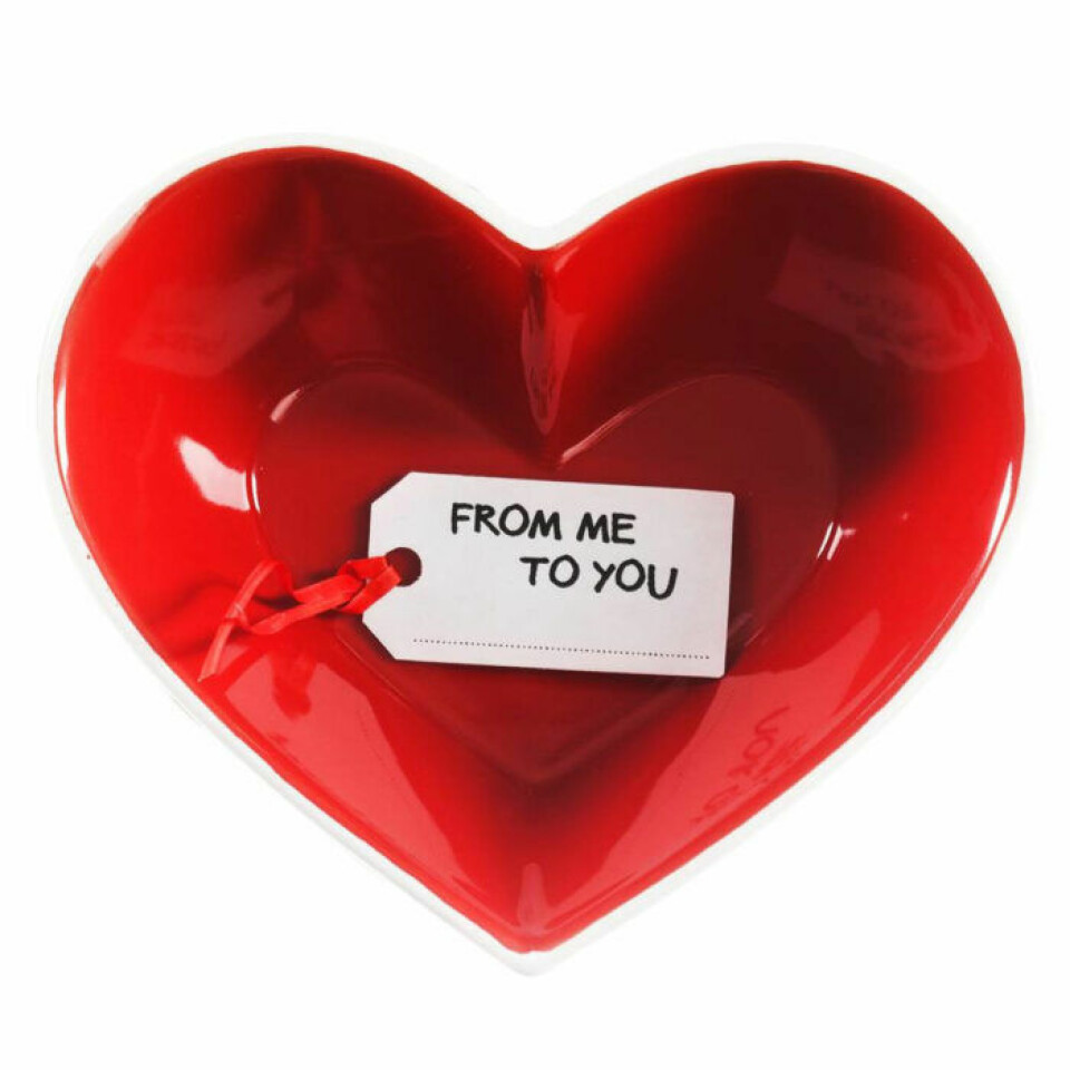 Ben & Jerry's lanserar kärleksglass lagom till alla hjärtans dag