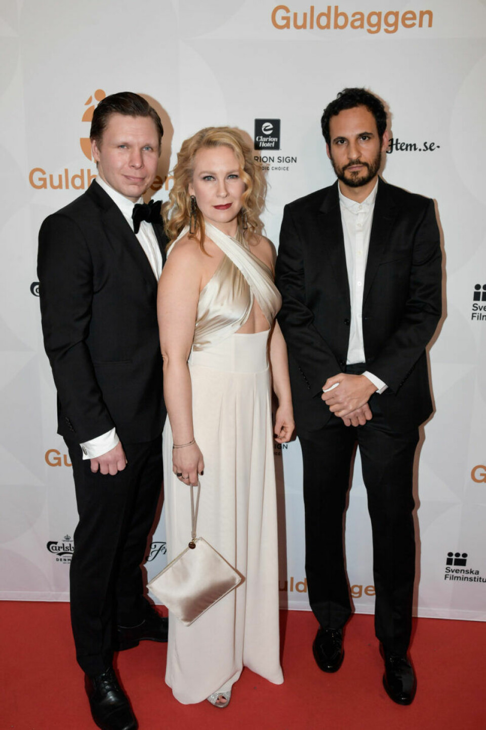 Eero Milonoff, Eva Melander och Ali Abassi. Eero Milonoff, Eva Melander och Ali Abassi.