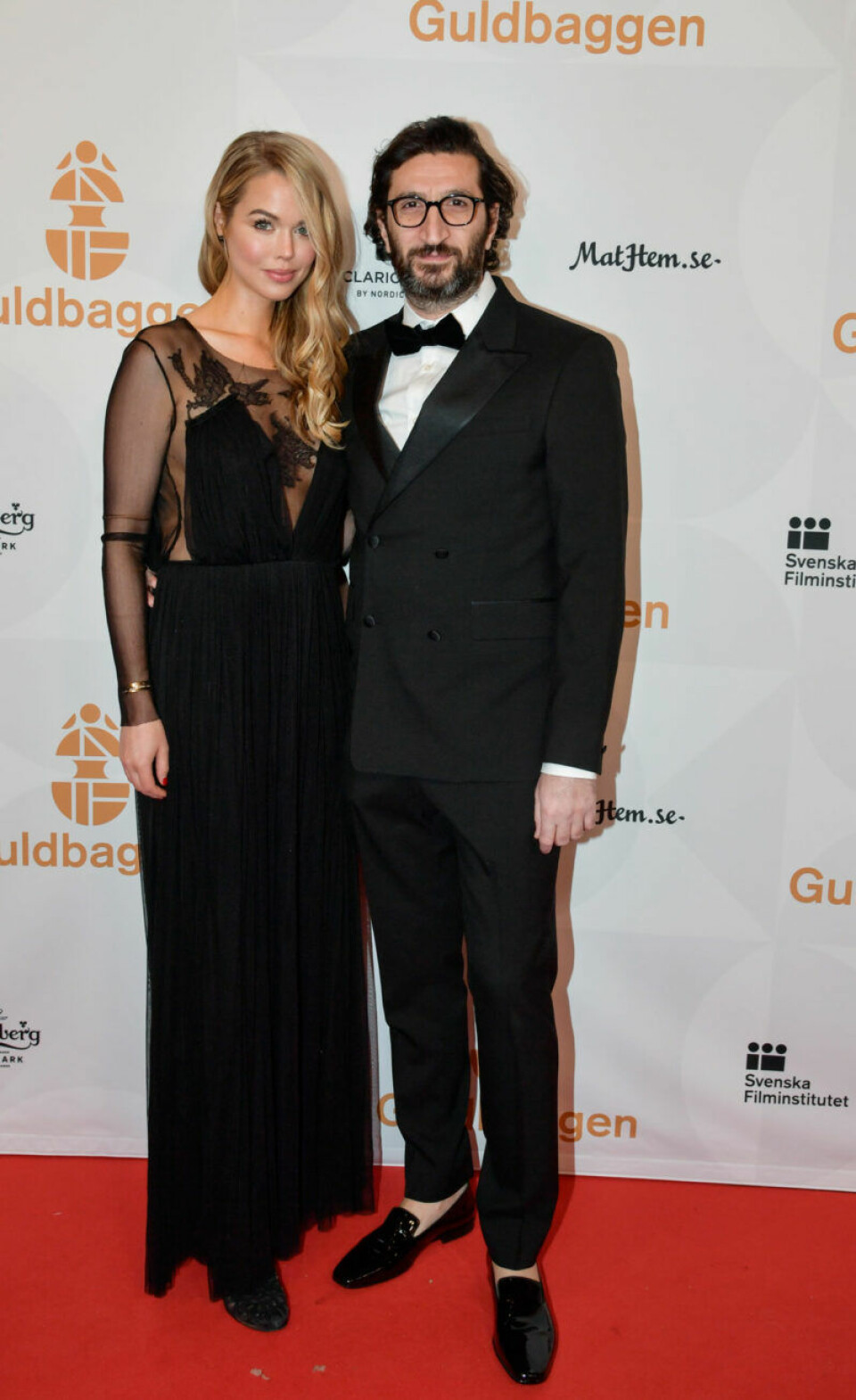 Fares Fares och Clara Hallencreutz. Fares Fares och Clara Hallencreutz.