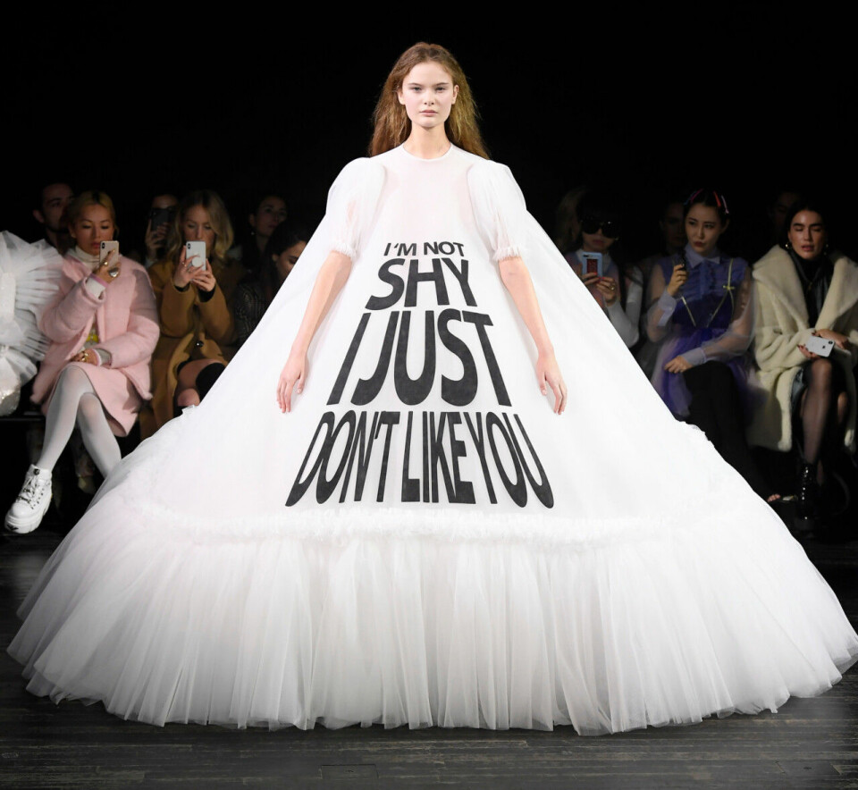 Dröm dig bort! Se det bästa från Haute Couture-veckan i Paris